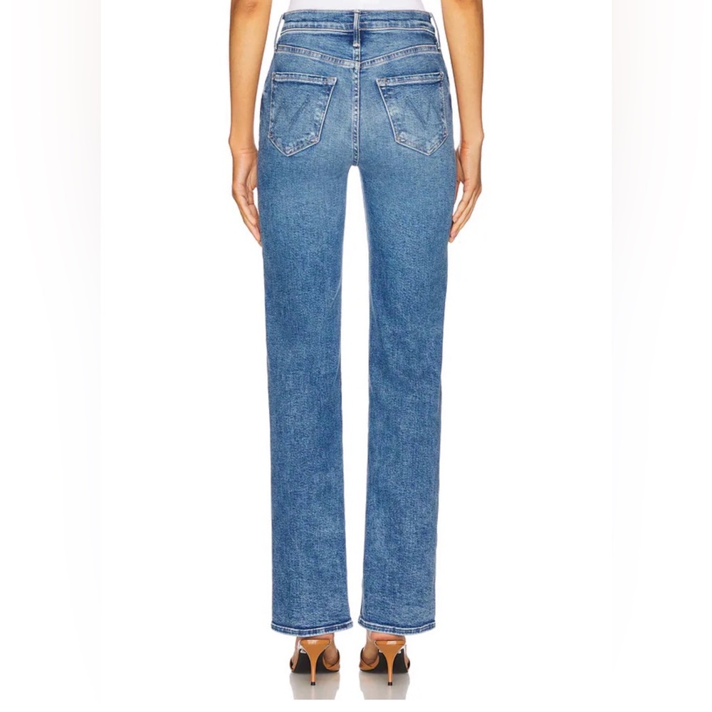 MOTHER The Kick It Jeans, size 26, NWT, color: Tequila Sunrise - Picture 4 of 14